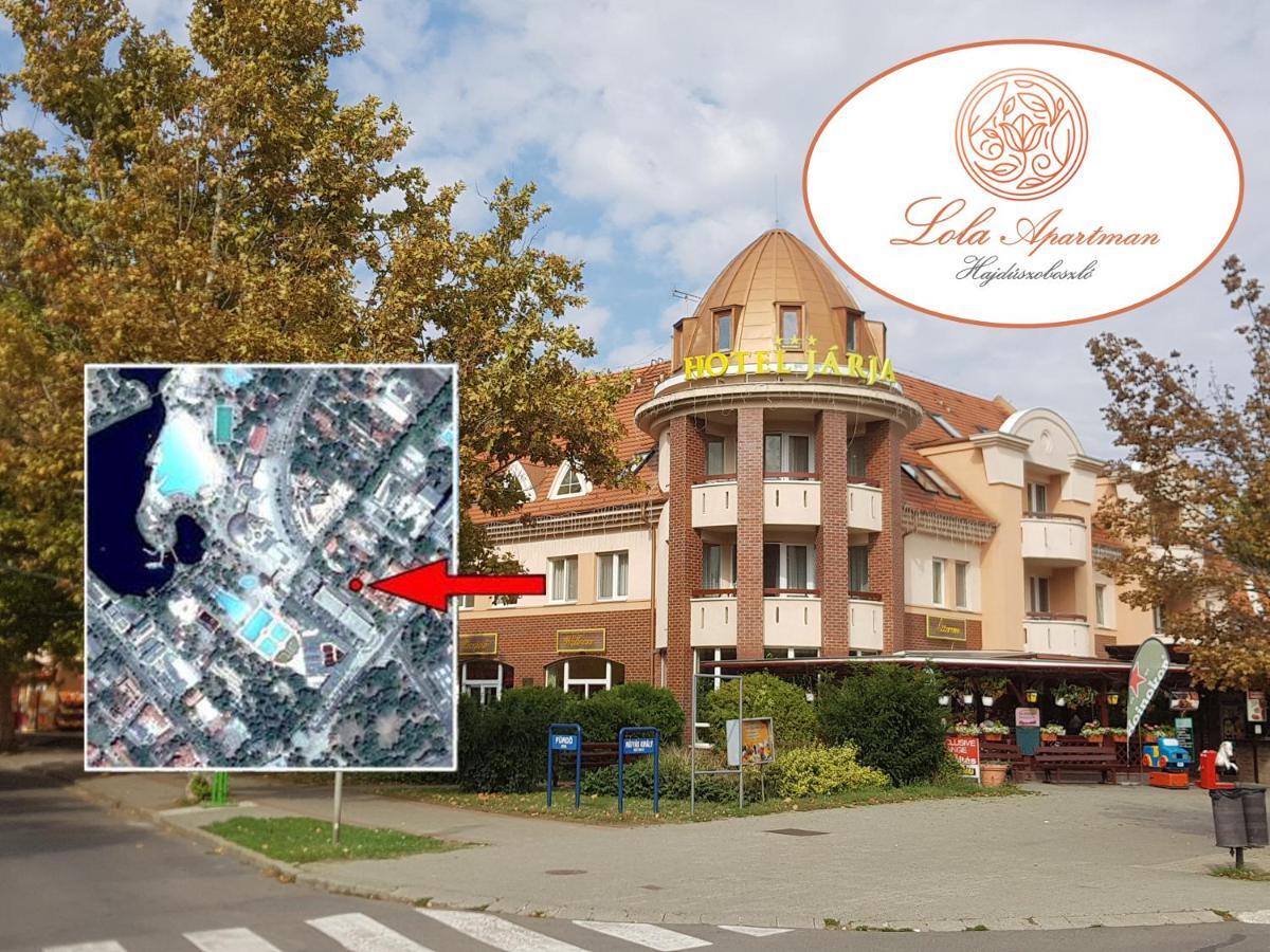 Lola Studio Apartman Hajdúszoboszló Esterno foto