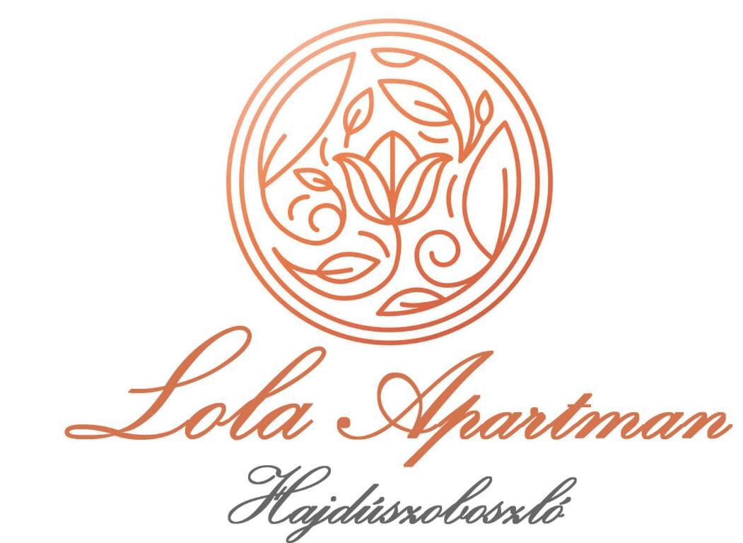 Lola Studio Apartman Hajdúszoboszló Esterno foto